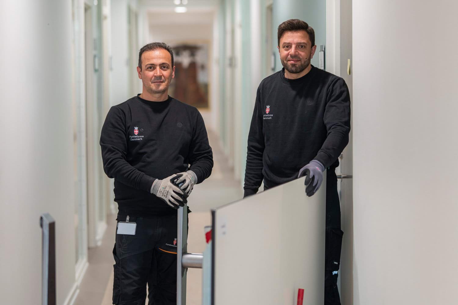 Flytning af Flyttefirma Danmark